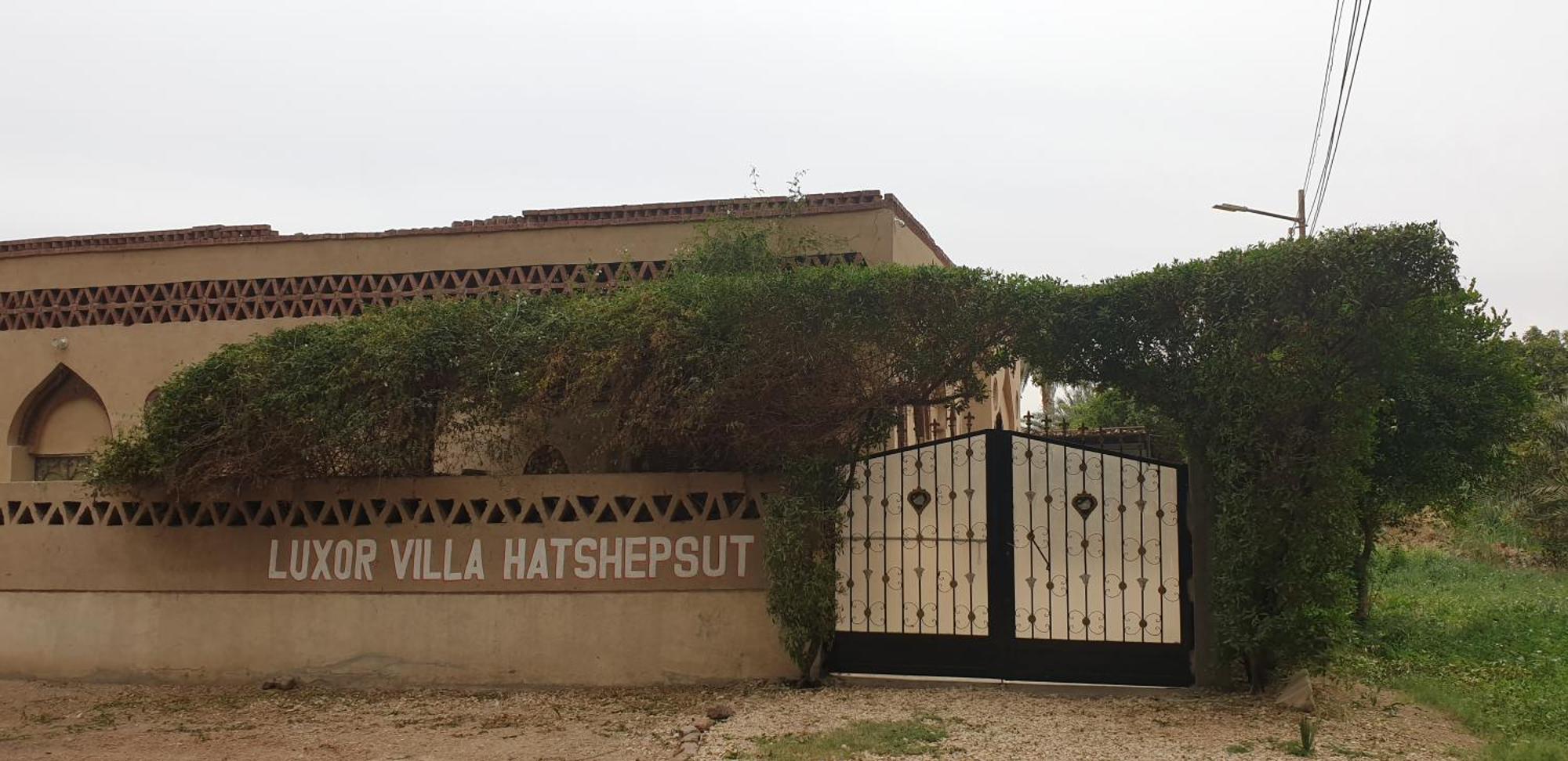 Luxor Villa Hatshepsut Экстерьер фото